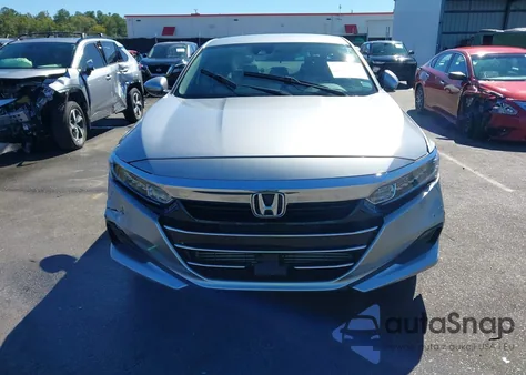 2022 Honda Accord Lx из США, поврежденный, VIN 1HGCV1F10NA012964
